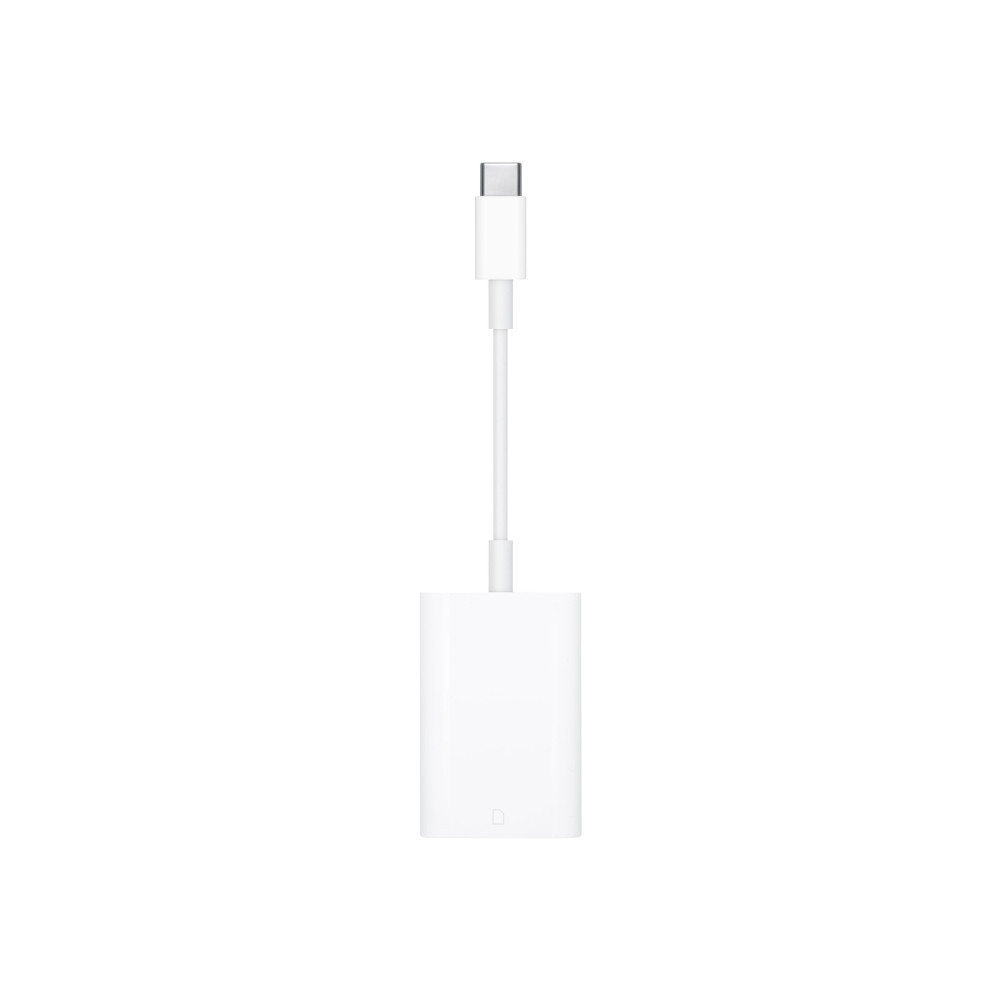 Produktbild för Apple USB-C to SD Card Reader - kortläsare - USB-C
