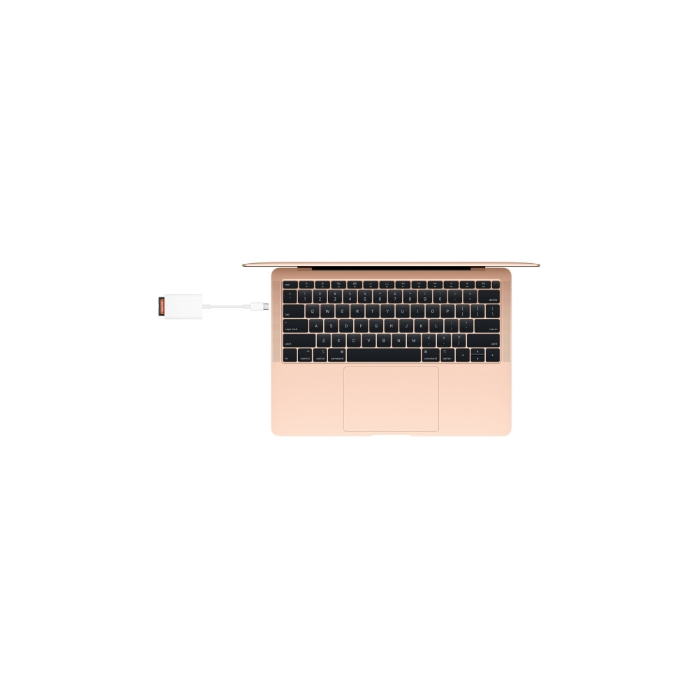 Produktbild för Apple USB-C to SD Card Reader - kortläsare - USB-C