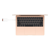 Produktbild för Apple USB-C to SD Card Reader - kortläsare - USB-C