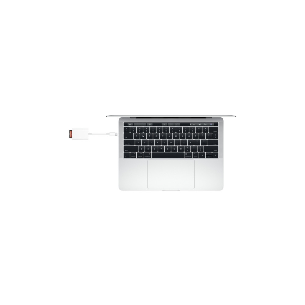 Produktbild för Apple USB-C to SD Card Reader - kortläsare - USB-C