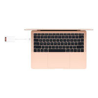 Produktbild för Apple USB-C to SD Card Reader - kortläsare - USB-C