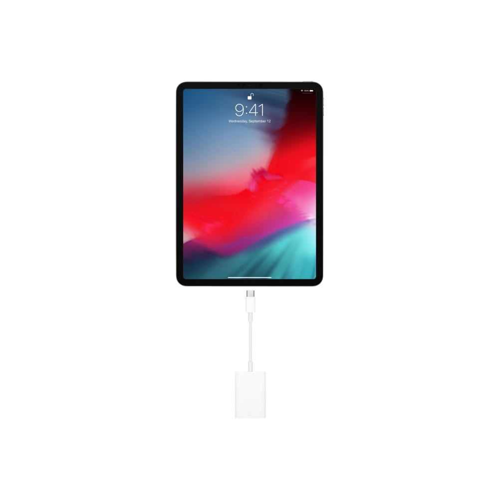 Produktbild för Apple USB-C to SD Card Reader - kortläsare - USB-C