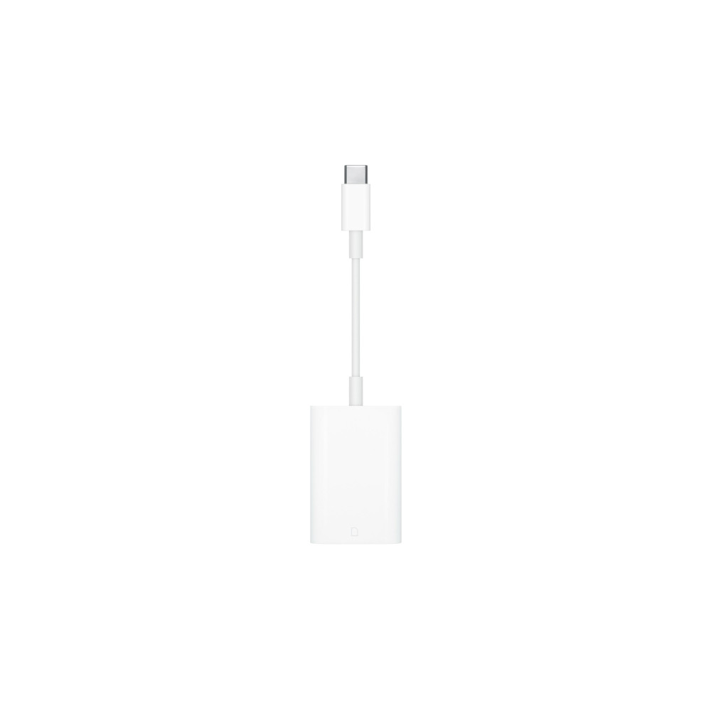 Produktbild för Apple USB-C to SD Card Reader - kortläsare - USB-C