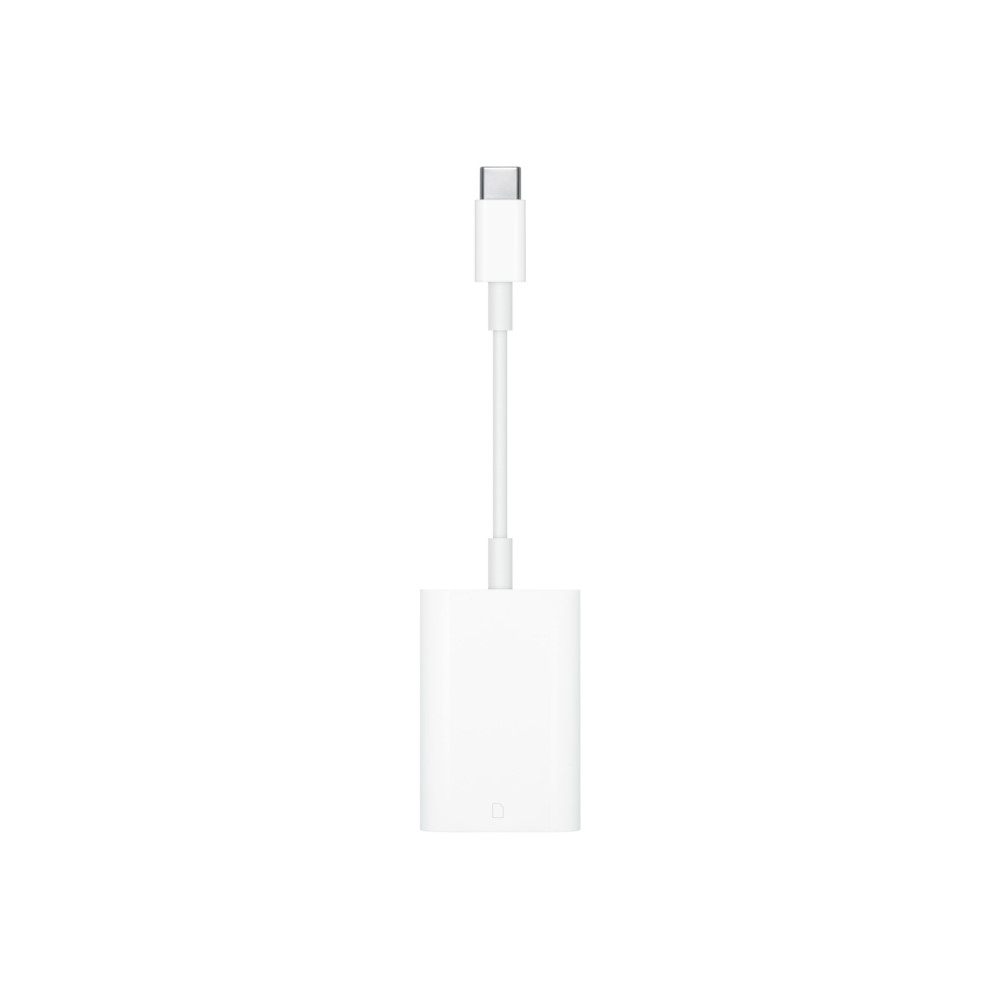 Produktbild för Apple USB-C to SD Card Reader - kortläsare - USB-C