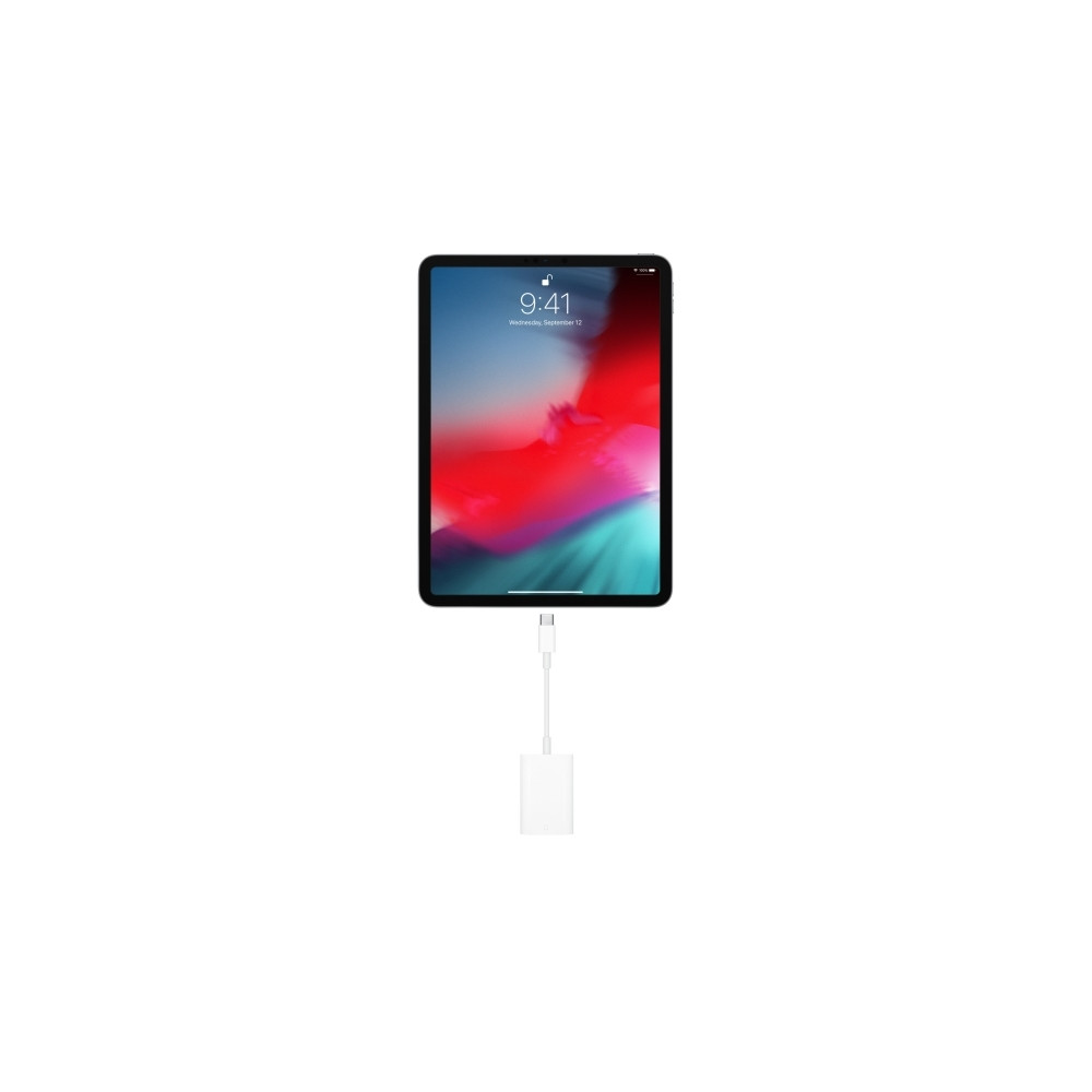 Produktbild för Apple USB-C to SD Card Reader - kortläsare - USB-C