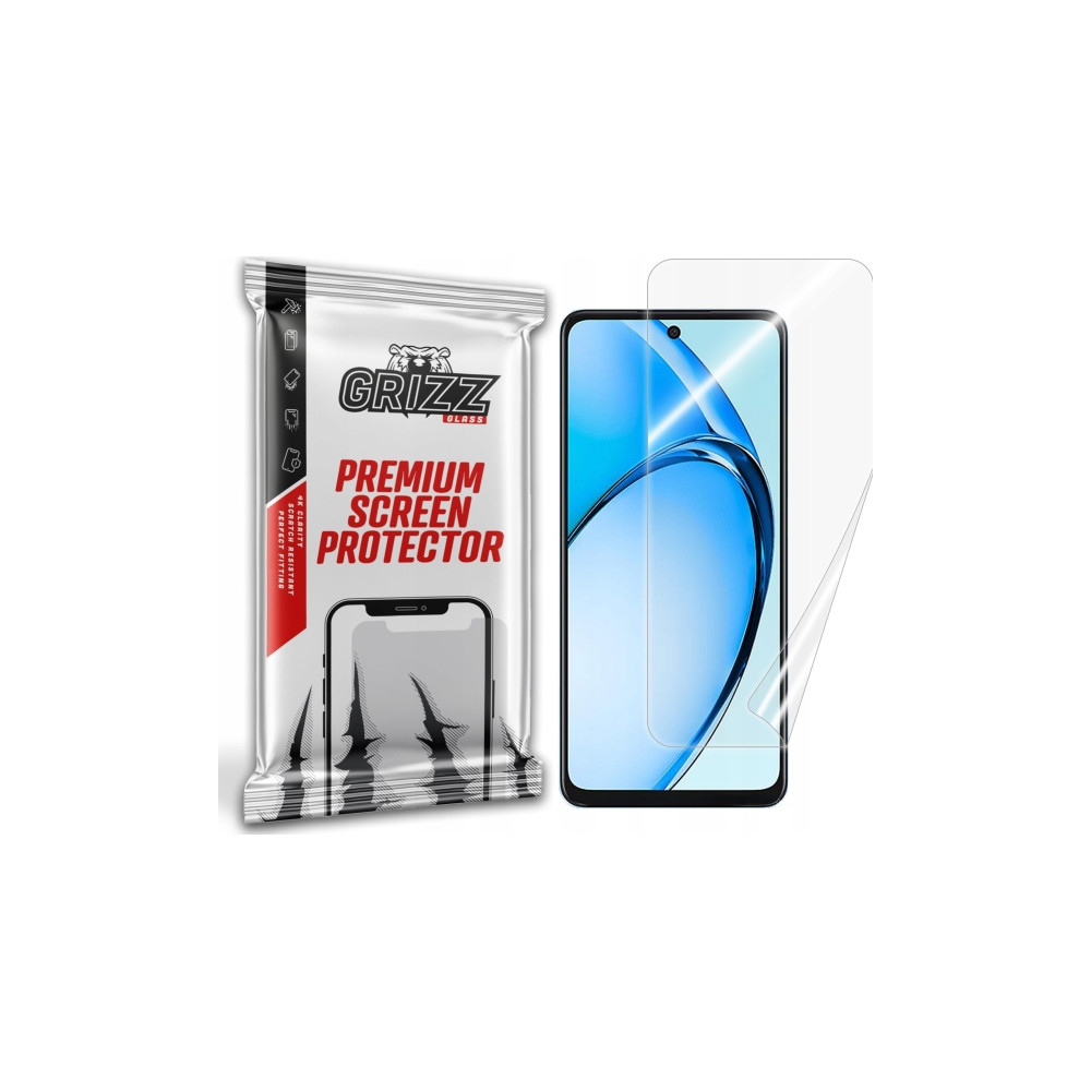 Produktbild för GrizzGlass keramisk film GrizzGlass CeramicFilm för Oppo A60