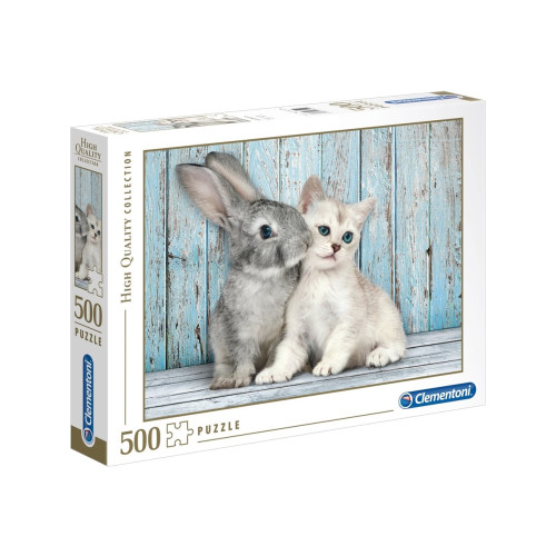 Clementoni Clementoni High Quality Collection - Katt & Kanin