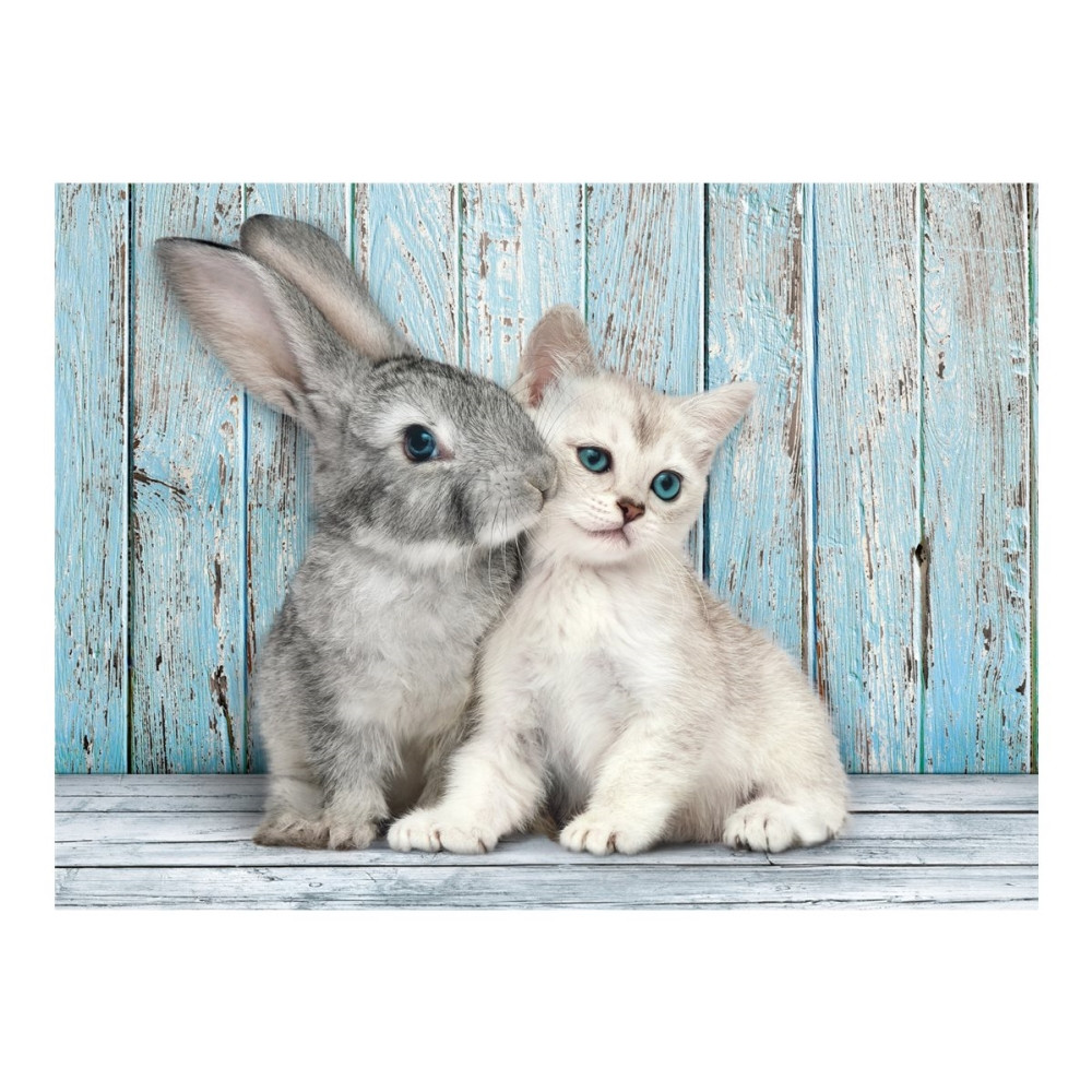 Produktbild för Clementoni High Quality Collection - Katt & Kanin