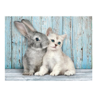 Produktbild för Clementoni High Quality Collection - Katt & Kanin