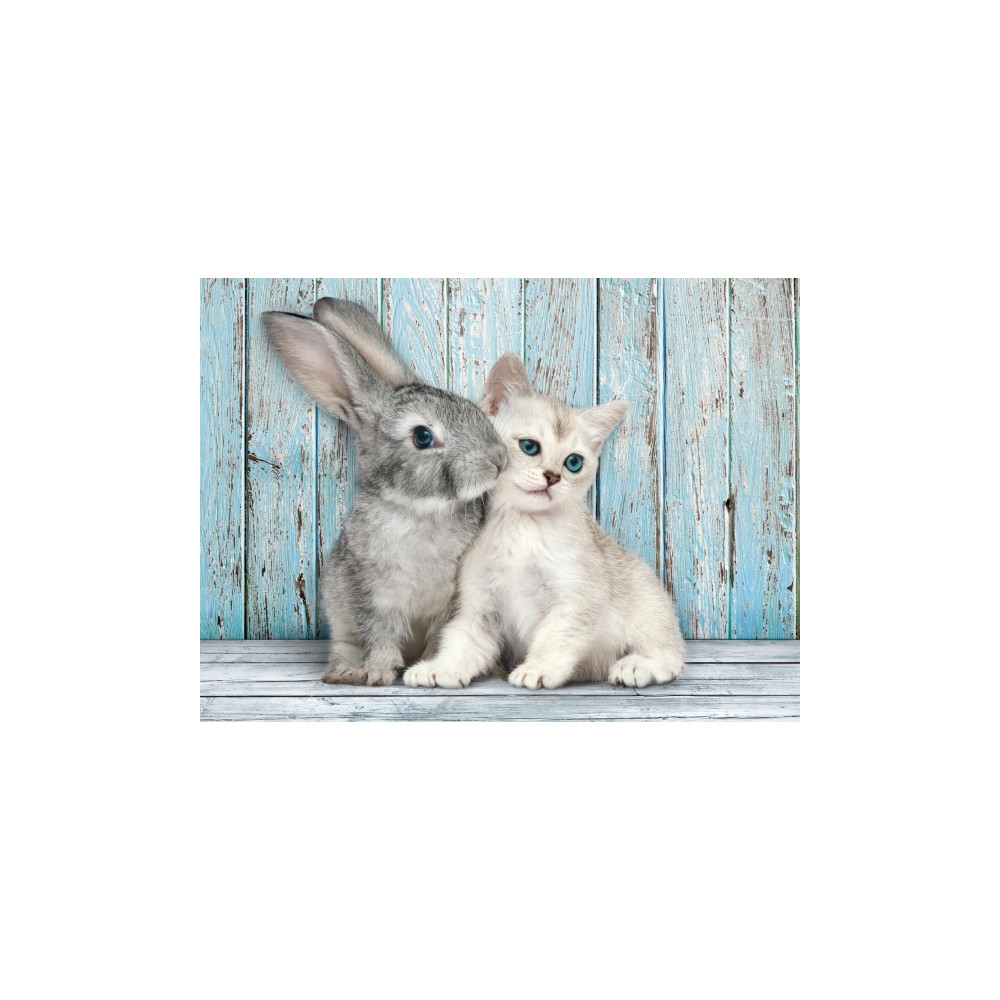 Produktbild för Clementoni High Quality Collection - Katt & Kanin