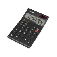 Produktbild för Sharp EL-124TWH - skrivbordskalkylator