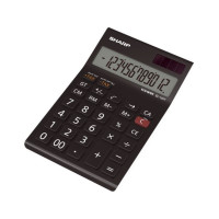 Produktbild för Sharp EL-124TWH - skrivbordskalkylator