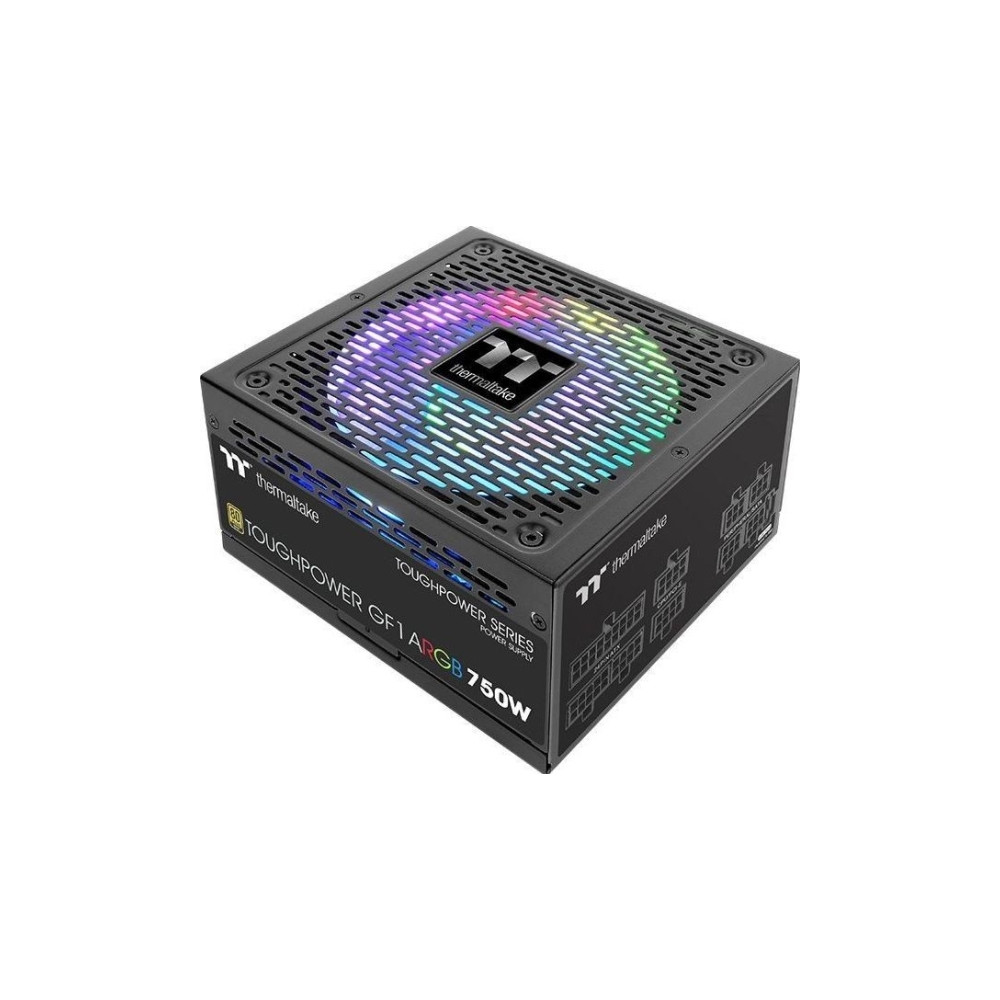 Produktbild för Thermaltake ToughPower GF1 ARGB 750W - TT Premium Edition - nätaggregat - 750 Watt