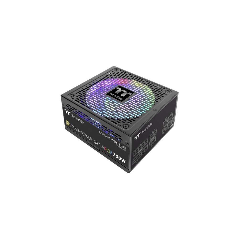 Produktbild för Thermaltake ToughPower GF1 ARGB 750W - TT Premium Edition - nätaggregat - 750 Watt
