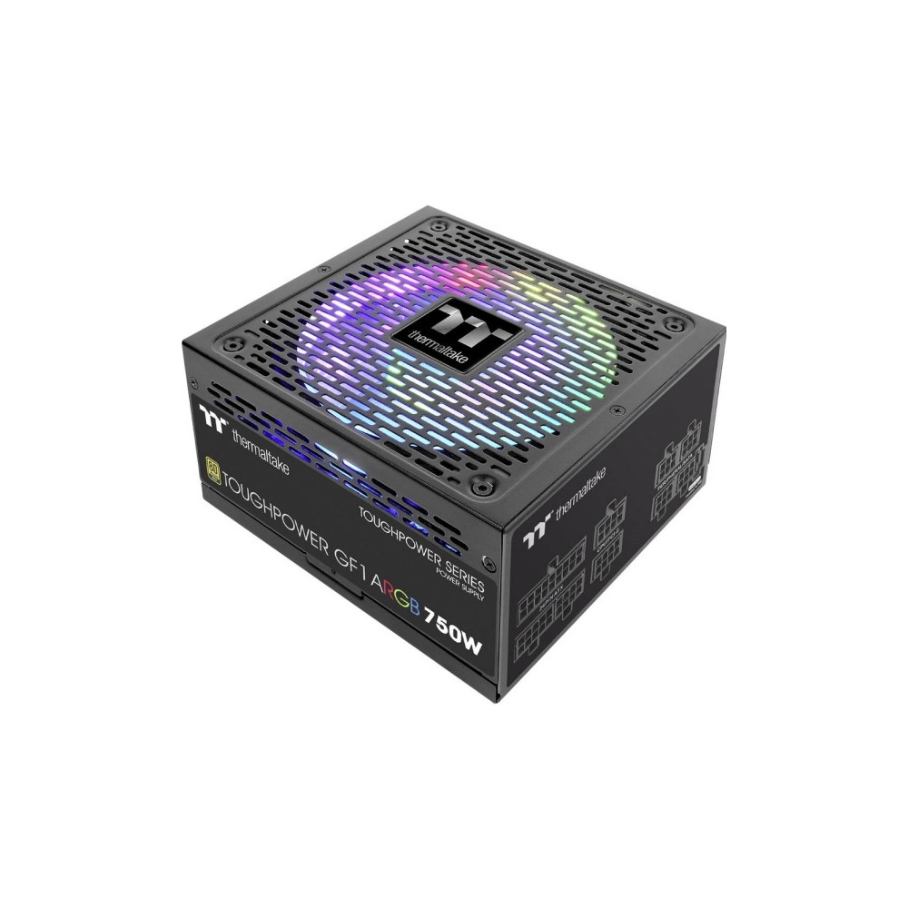 Produktbild för Thermaltake ToughPower GF1 ARGB 750W - TT Premium Edition - nätaggregat - 750 Watt