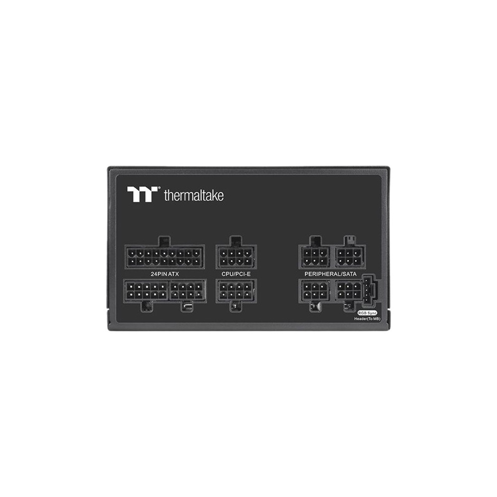 Produktbild för Thermaltake ToughPower GF1 ARGB 750W - TT Premium Edition - nätaggregat - 750 Watt