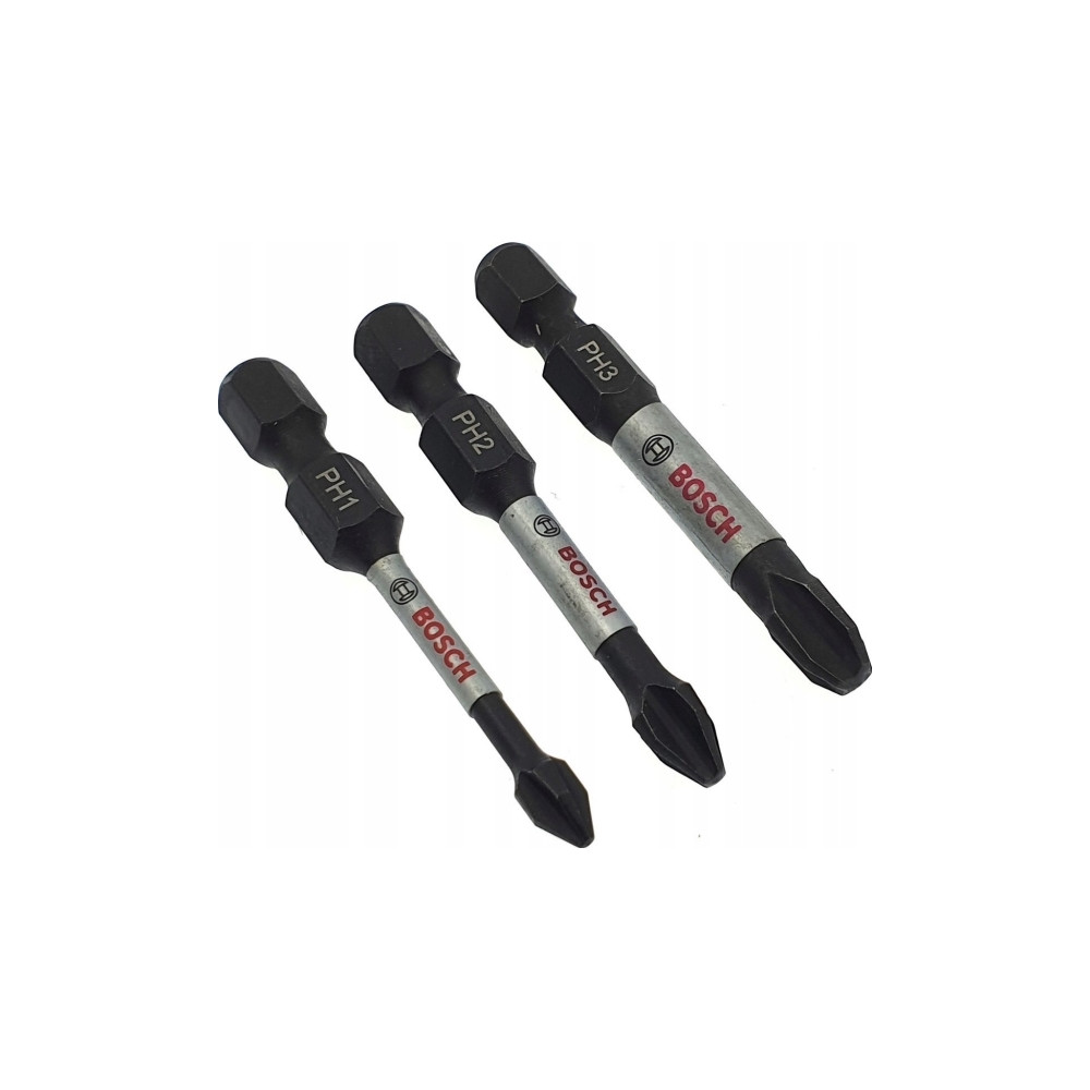 Produktbild för Bosch impact-bits Control set 3 st. 50 mm / PH1, PH2, PH3 /...