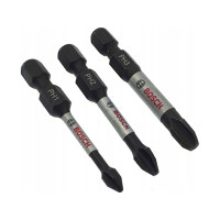 Produktbild för Bosch impact-bits Control set 3 st. 50 mm / PH1, PH2, PH3 /...