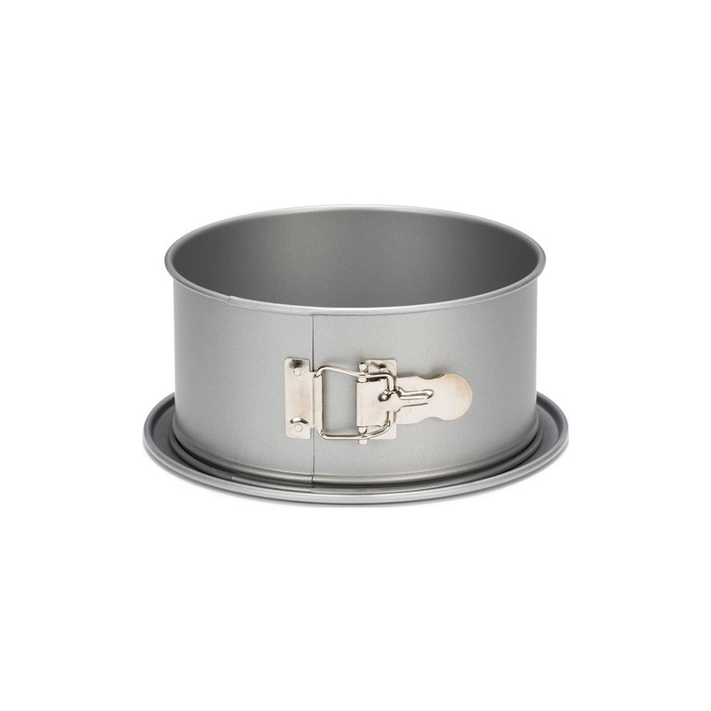 Produktbild för Patisse form i högkant/”hög rand”-stil 18 x 9 cm i stål, sil...