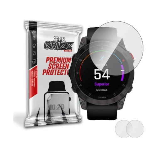 GrizzGlass GrizzGlass hybridglas GrizzGlass HybridGlass för Garmin Epix...