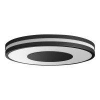 Produktbild för Philips Hue White ambiance Being - innertakslampa - LED - 22.5 W - varmt till kallt vitt ljus - 2200-6500 K - svart