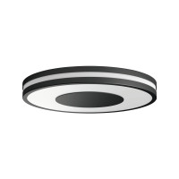 Produktbild för Philips Hue White ambiance Being - innertakslampa - LED - 22.5 W - varmt till kallt vitt ljus - 2200-6500 K - svart