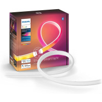 Produktbild för Philips Hue White ambiance Being - innertakslampa - LED - 22.5 W - varmt till kallt vitt ljus - 2200-6500 K - svart