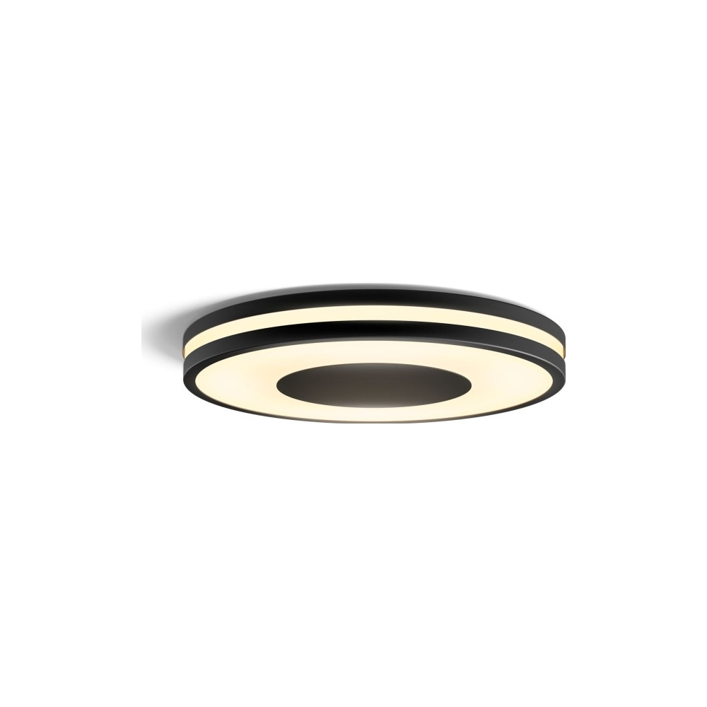 Produktbild för Philips Hue White ambiance Being - innertakslampa - LED - 22.5 W - varmt till kallt vitt ljus - 2200-6500 K - svart