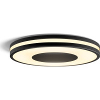 Produktbild för Philips Hue White ambiance Being - innertakslampa - LED - 22.5 W - varmt till kallt vitt ljus - 2200-6500 K - svart