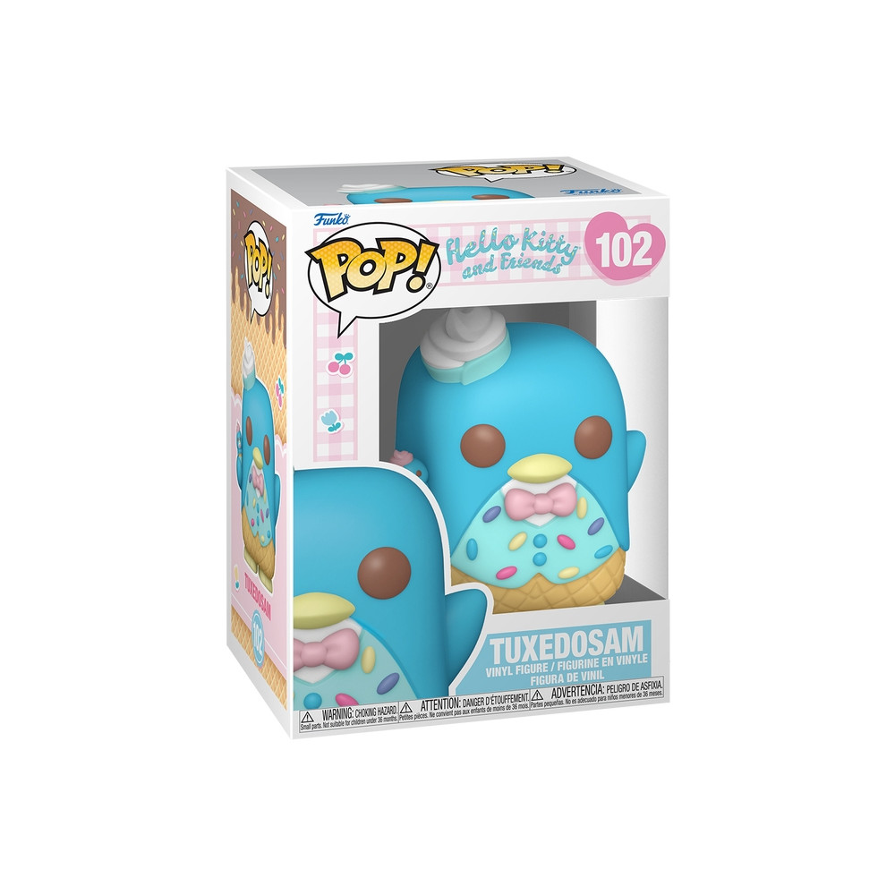 Produktbild för FUNKO POP! Tuxedo Sam with Ice Cream, Samlarfigur, Tecknad f...