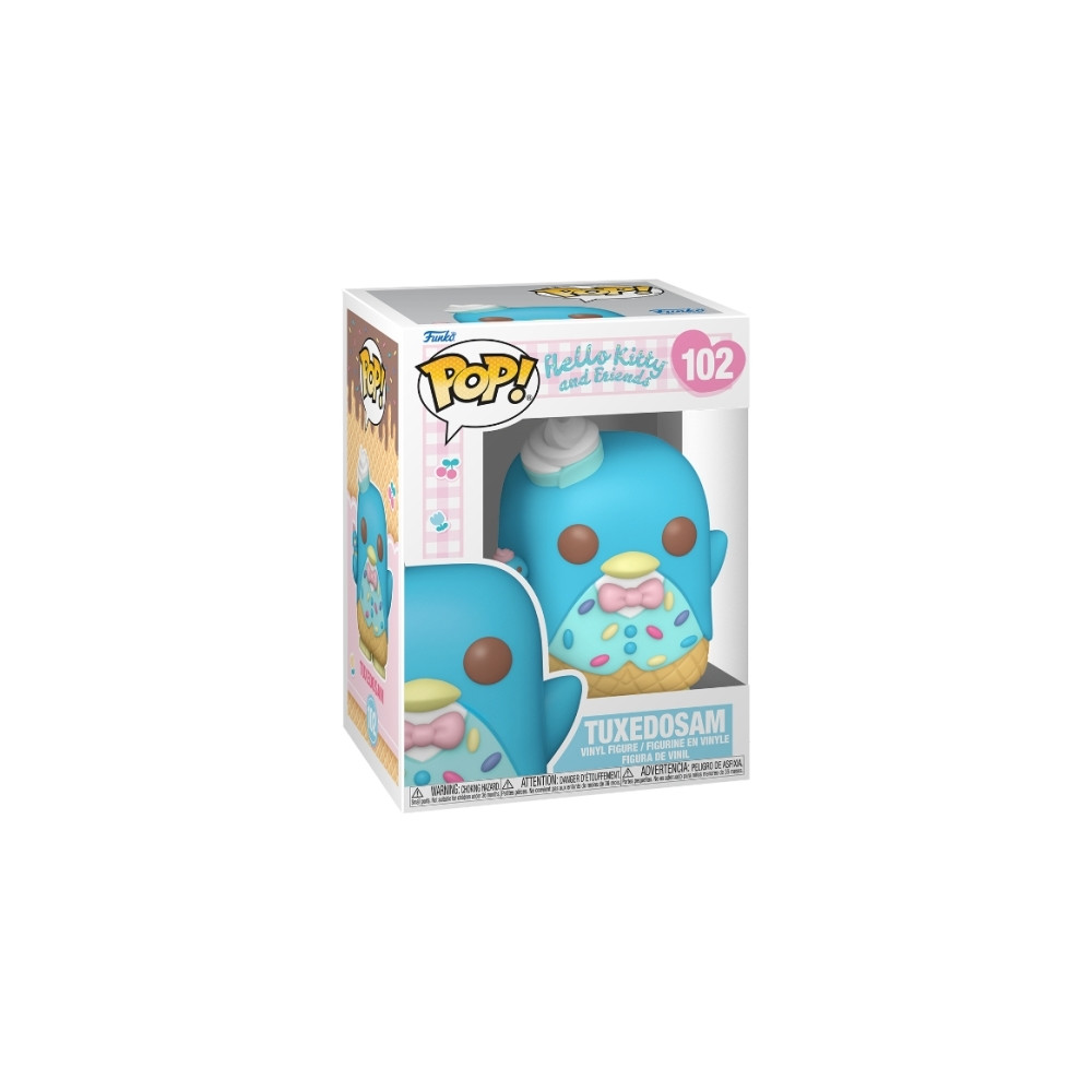 Produktbild för FUNKO POP! Tuxedo Sam with Ice Cream, Samlarfigur, Tecknad f...