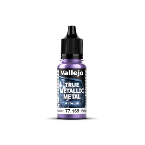 WITTMAX Vallejo 77.169 True Metallic Metal
