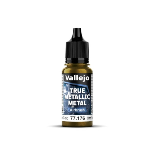 VALLEJO Vallejo 77.176 True Metallic Metal för airbrush Greenish Gol...