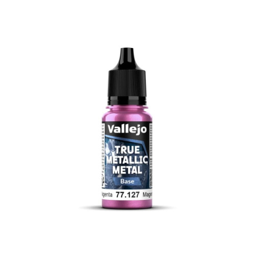 WITTMAX Vallejo 77.127 True Metallic Metal Base Crimson Magenta (18...