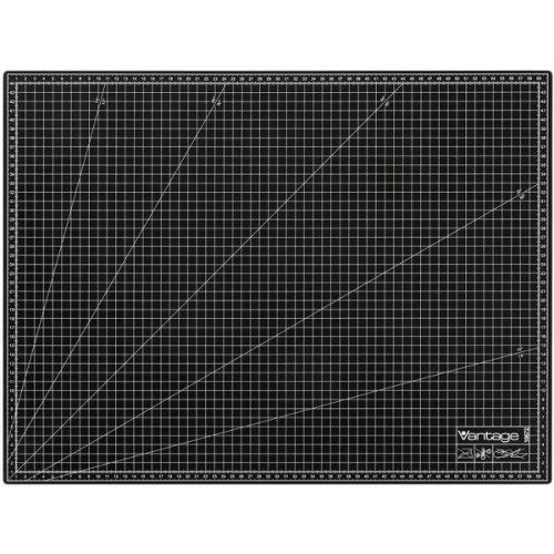 DAHLE Dahle skärmatta 45 x 60 cm svart VANTAGE skärmatta A2 (74-10...