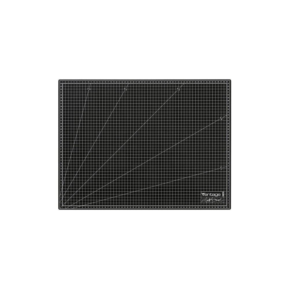 Produktbild för Dahle skärmatta 45 x 60 cm svart VANTAGE skärmatta A2 (74-10...