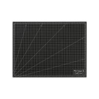 Produktbild för Dahle skärmatta 45 x 60 cm svart VANTAGE skärmatta A2 (74-10...