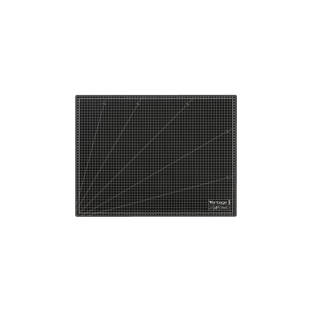 Produktbild för Dahle skärmatta 45 x 60 cm svart VANTAGE skärmatta A2 (74-10...