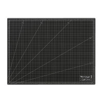 Produktbild för Dahle skärmatta 45 x 60 cm svart VANTAGE skärmatta A2 (74-10...
