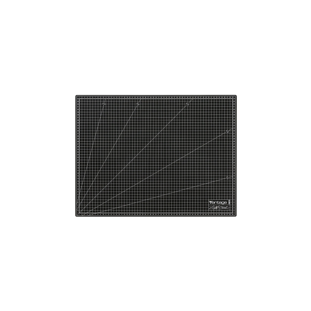 Produktbild för Dahle skärmatta 45 x 60 cm svart VANTAGE skärmatta A2 (74-10...