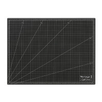 Produktbild för Dahle skärmatta 45 x 60 cm svart VANTAGE skärmatta A2 (74-10...