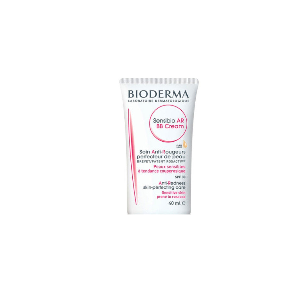Produktbild för Bioderma Sensibio, BB-kräm, 40 ml, Kvinna, Känslig hud, Motv...