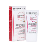 Produktbild för Bioderma Sensibio, BB-kräm, 40 ml, Kvinna, Känslig hud, Motv...