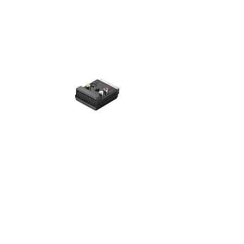 Goobay goobay AVK 198 - adapter för video / ljud - S-Video / sammansatt video / audio