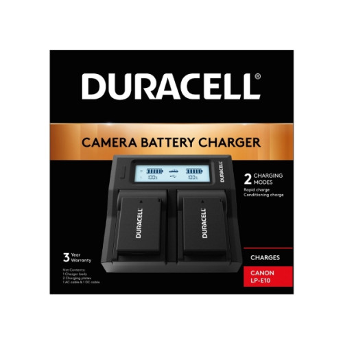 Duracell Duracell LED Dual DSLR