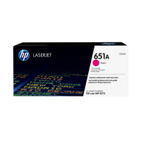 Produktbild för HP 651A - magenta - original - LaserJet - tonerkassett (CE343A)