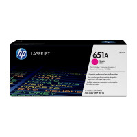 Produktbild för HP 651A - magenta - original - LaserJet - tonerkassett (CE343A)