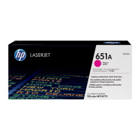 Produktbild för HP 651A - magenta - original - LaserJet - tonerkassett (CE343A)