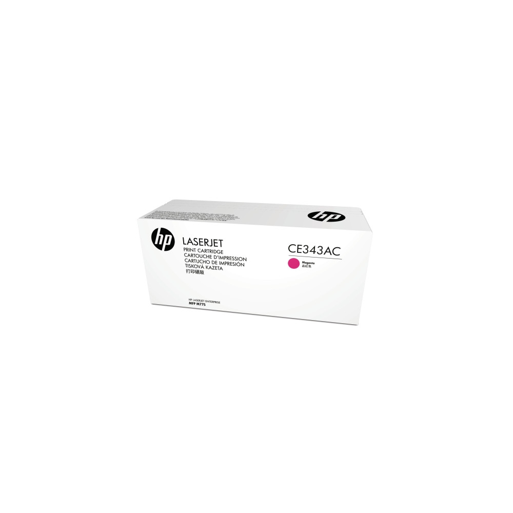 Produktbild för HP 651A - magenta - original - LaserJet - tonerkassett (CE343A)