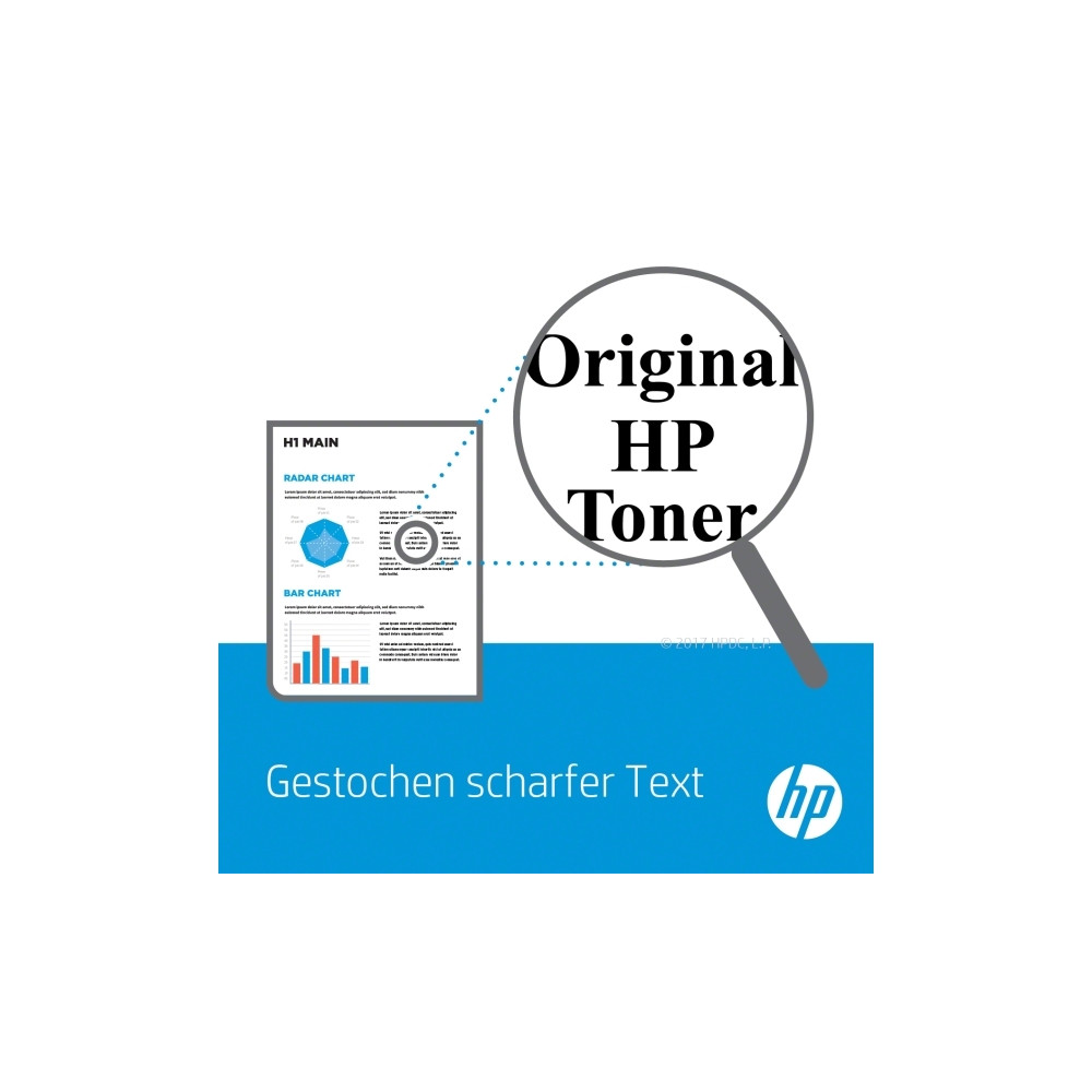 Produktbild för HP 651A - magenta - original - LaserJet - tonerkassett (CE343A)